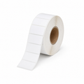 Blank 2.25 x 1.25 direct thermal barcode label roll