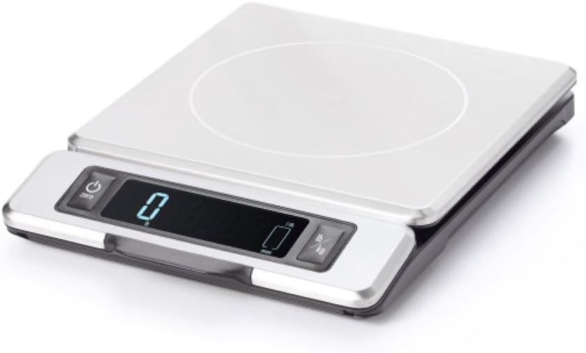 OXO Good Grips Stainless Steel Digital Kitchen Scale