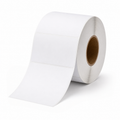 Blank 4 x 6 direct thermal shipping label roll