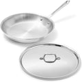 All-Clad D3 Stainless Steel 12 Inch Skillet